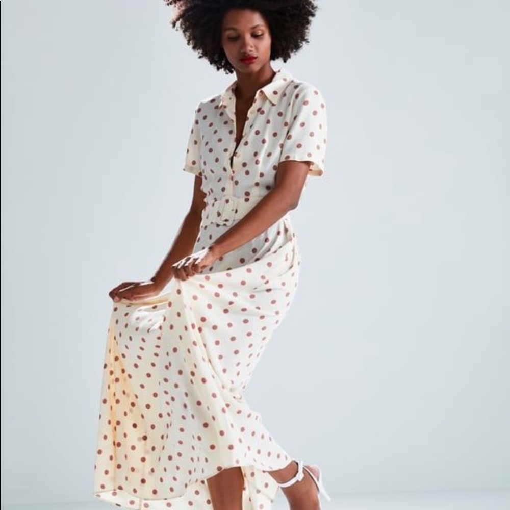 💃🏻 Zara Polka Dot Dress that Broke the Internet